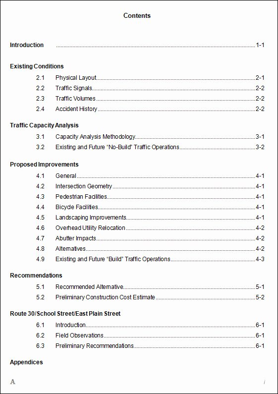 Excel Table Of Contents Template Best Of 10 Free Table Of Content Templates – Pdf Word Excel