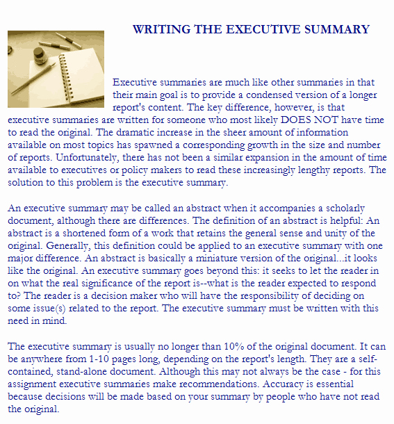 Executive Summary Template Word Awesome 43 Free Executive Summary Templates In Word Excel Pdf
