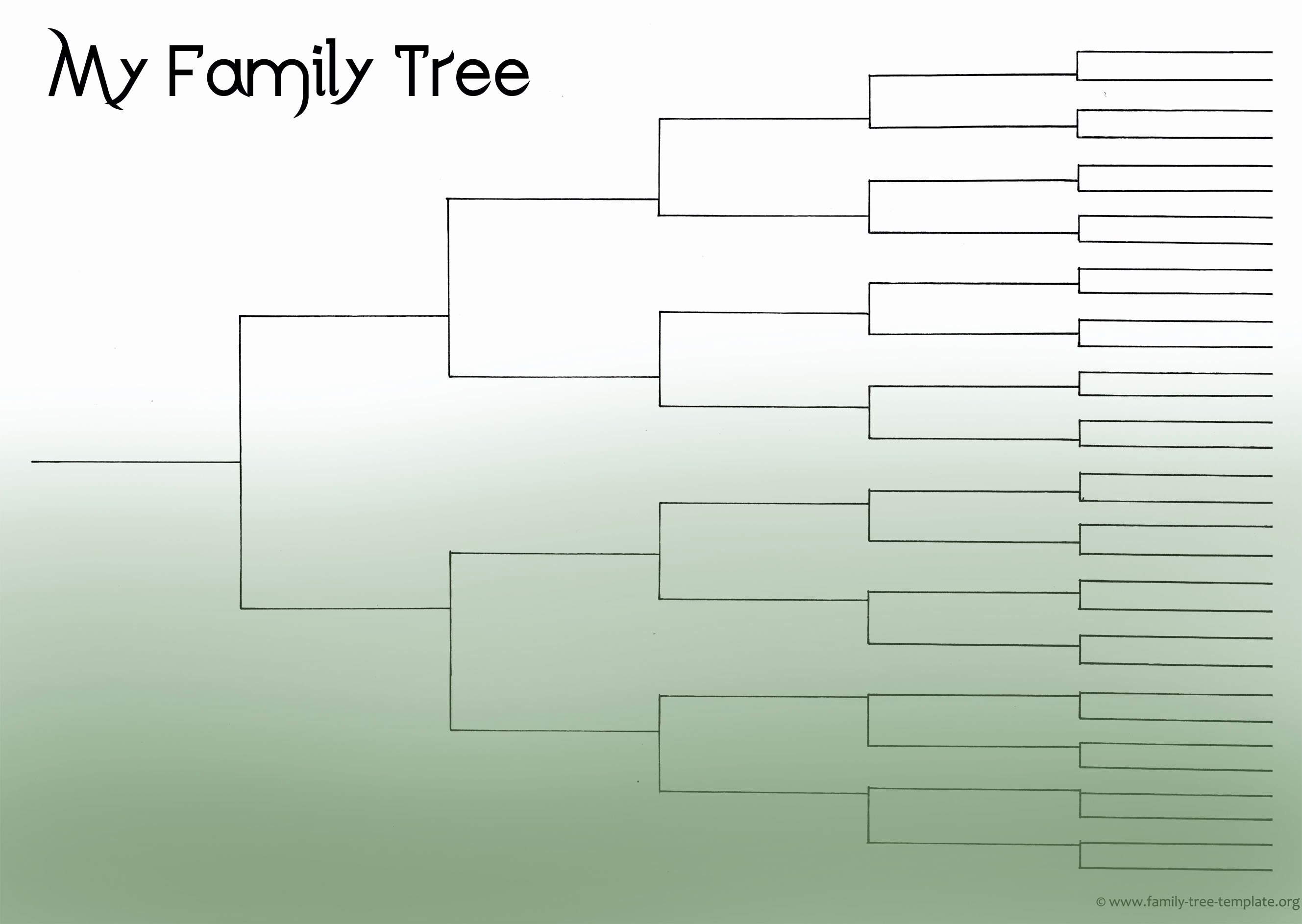 Family Tree Template Editable Best Of Blank Family Tree Template
