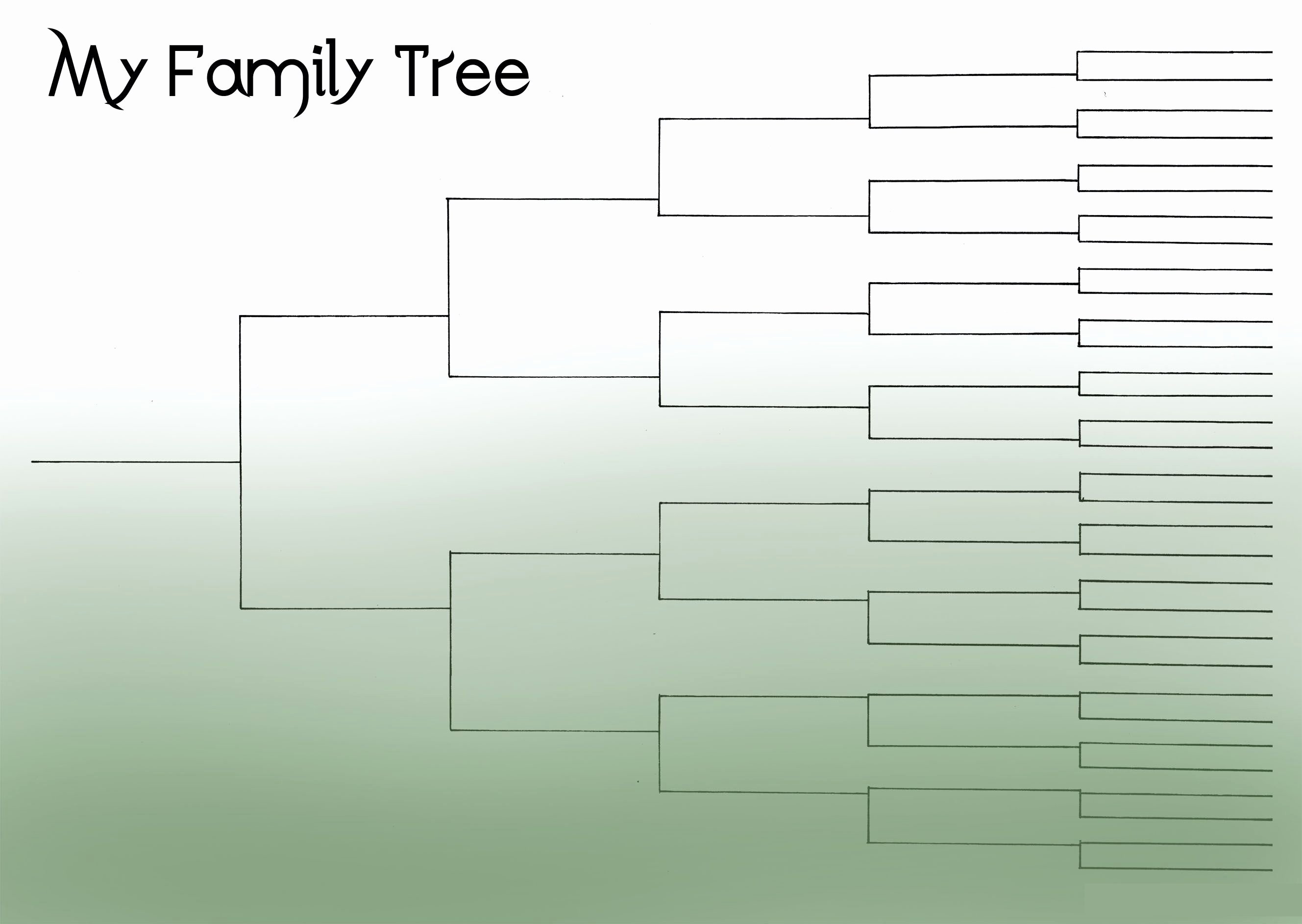 Family Tree Template Editable Elegant Free Editable Family Tree Template Daily Roabox