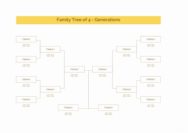 Family Tree Template with Siblings Inspirational 9 Family Tree Template with Siblings Pdf Doc