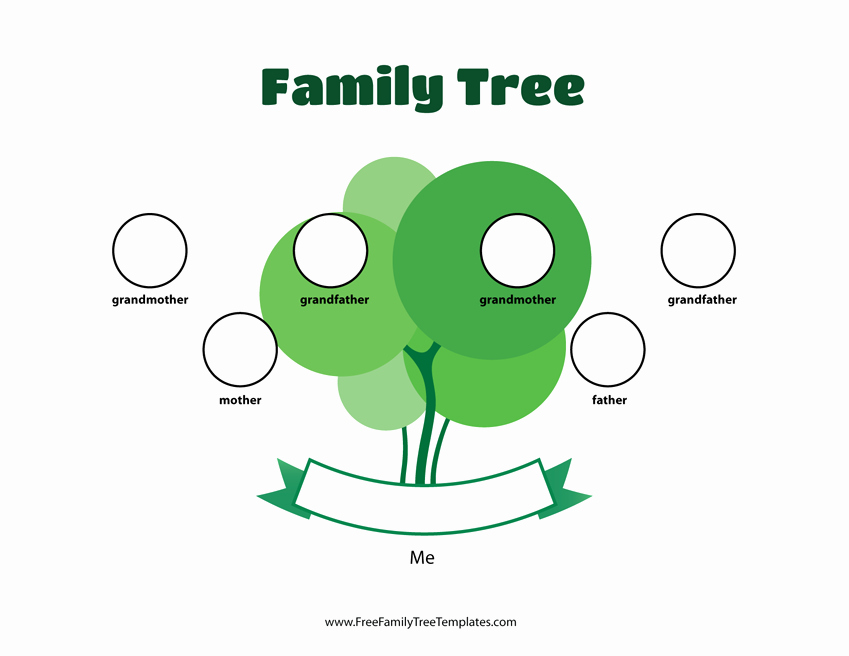 Family Tree Template with Siblings Luxury 3 Generation Family Tree Template – Free Family Tree Templates