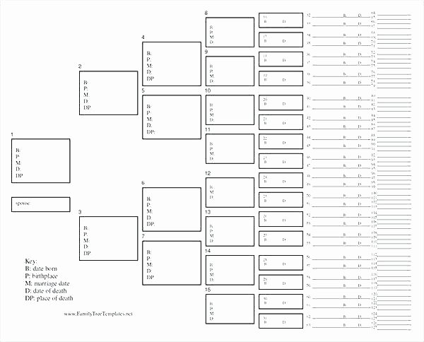 Family Tree Template with Siblings New Family Tree Template with Aunts and Uncles – thepostcode