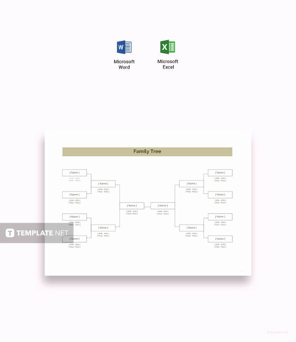 Family Tree Template with Siblings Unique 9 Family Tree Template with Siblings Pdf Doc