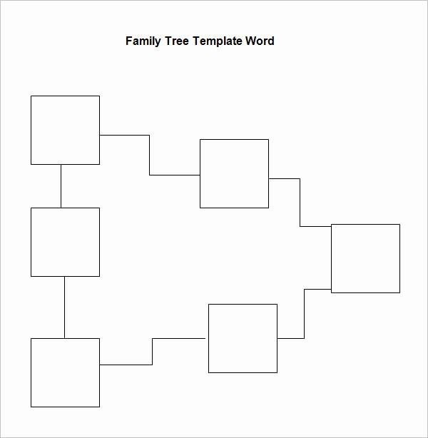 Family Tree Template Word Best Of Word Family Tree Templates