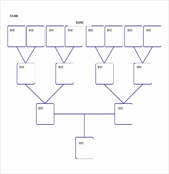 Family Tree Template Word Unique Simple Family Tree Template 27 Free Word Excel Pdf