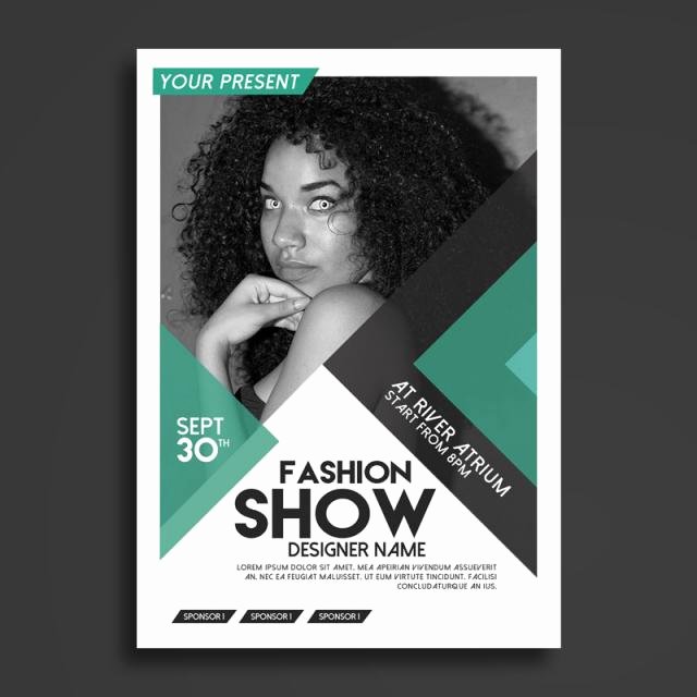 Fashion Show Program Templates Unique Fashion Show Party Template for Free Download On Tree