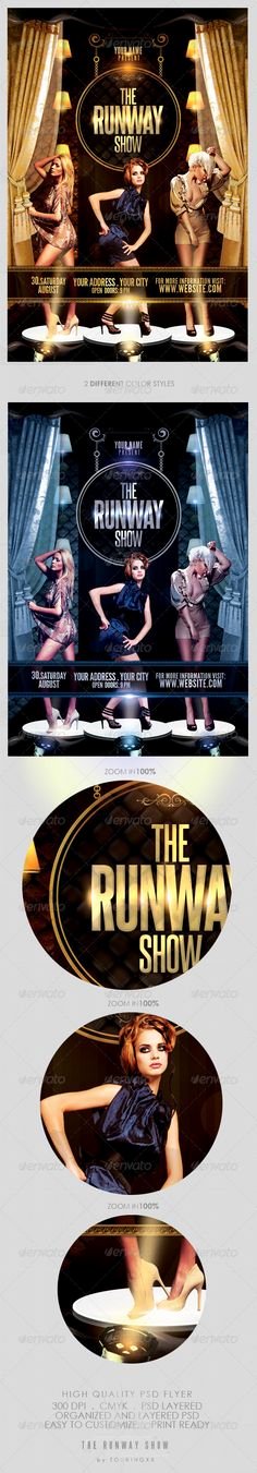 Fashion Show Programme Template Beautiful 1000 Images About Fashion Flyers On Pinterest