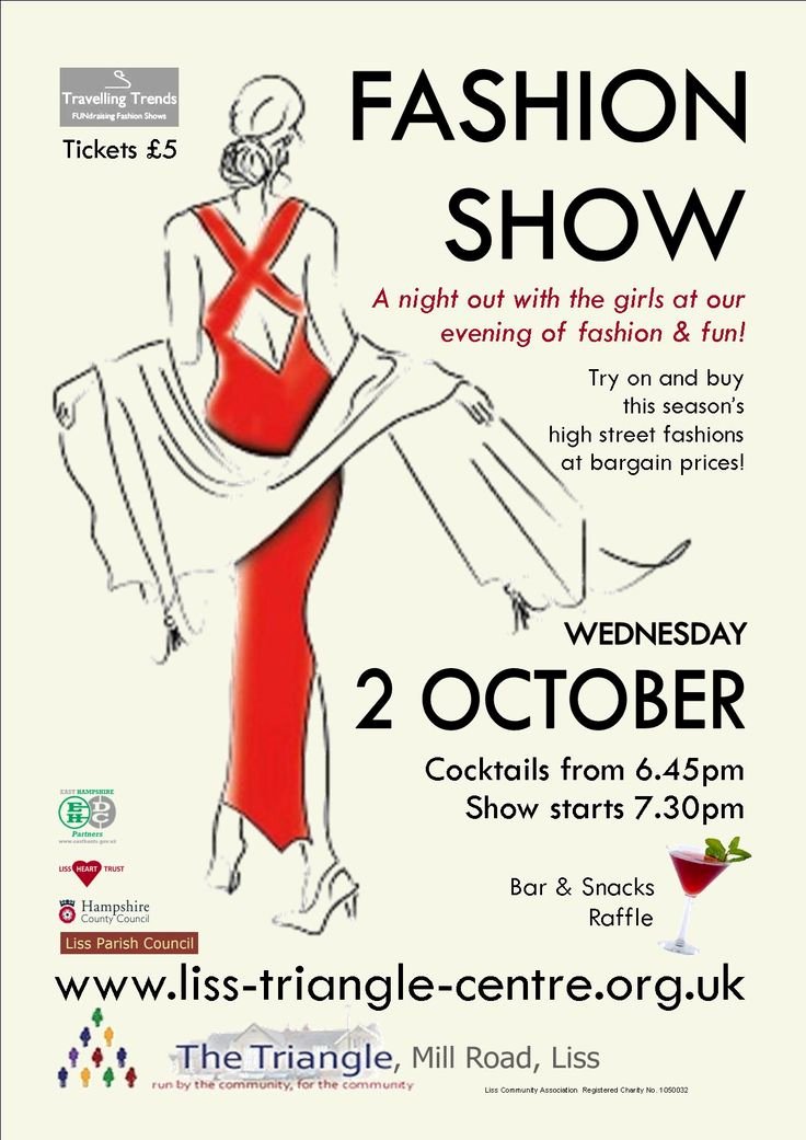 Fashion Show Programme Template Lovely 10 Best Poster Inspiration Images On Pinterest