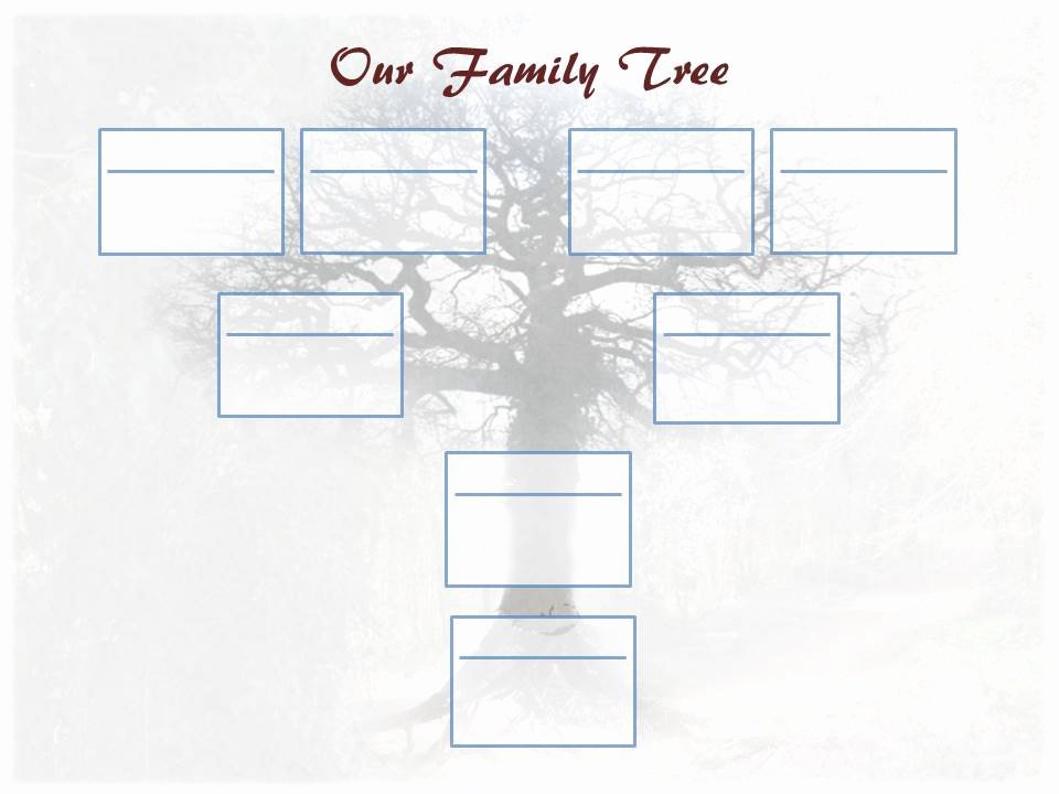 Fillable Family Tree Template Unique Editable Family Tree Template – Ancestry Talks with Paul