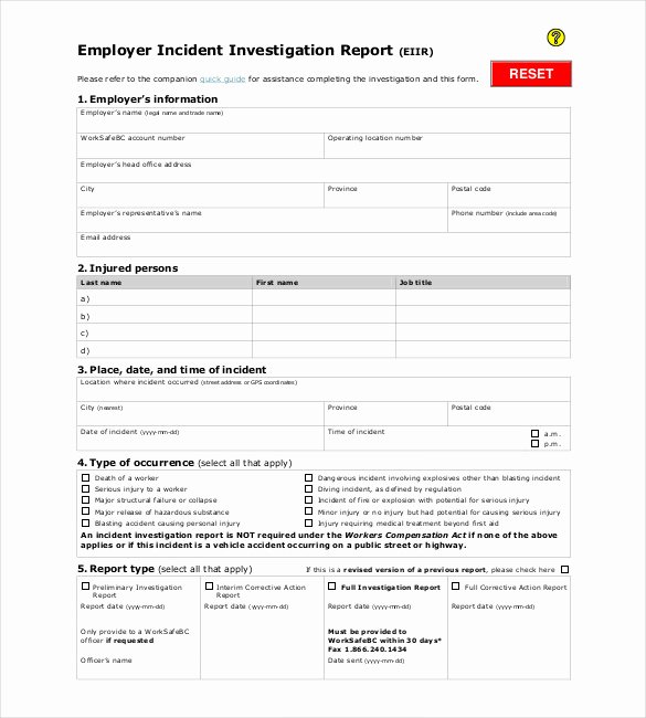 Forensic Report Template Microsoft Word Awesome 23 Investigation Report Templates Docs Pdf Word