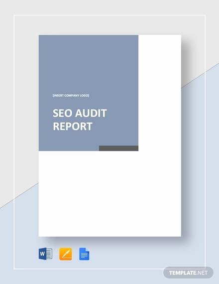 Forensic Report Template Microsoft Word Best Of Sample Audit Report 16 Documents In Pdf Word