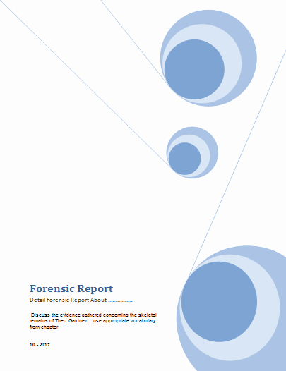 Forensic Report Template Microsoft Word Unique forensic Report Templates