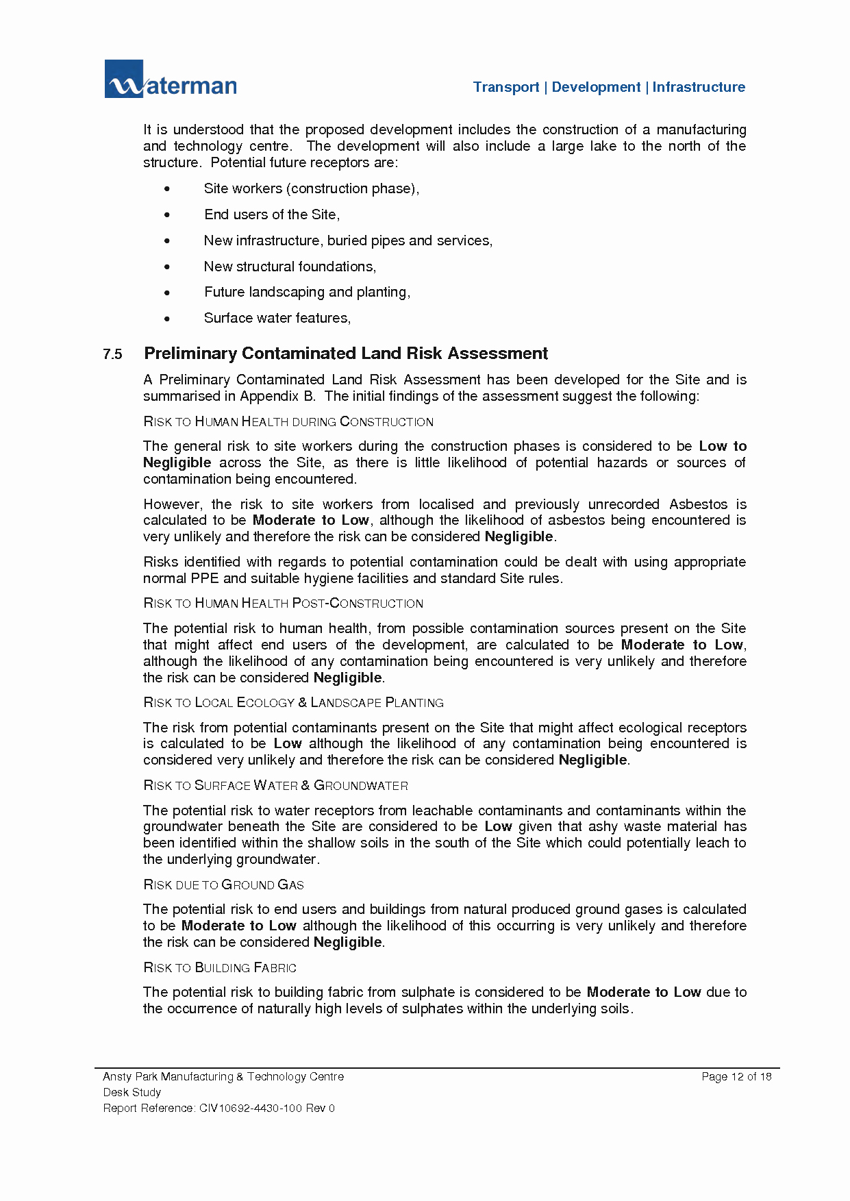 Formal Business Report Template Best Of Ecology Report Template 7 Environmental Audit Report