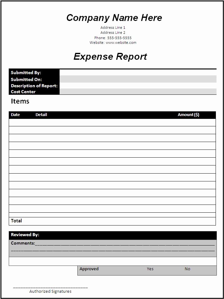 Formal Business Report Template New Report Templates