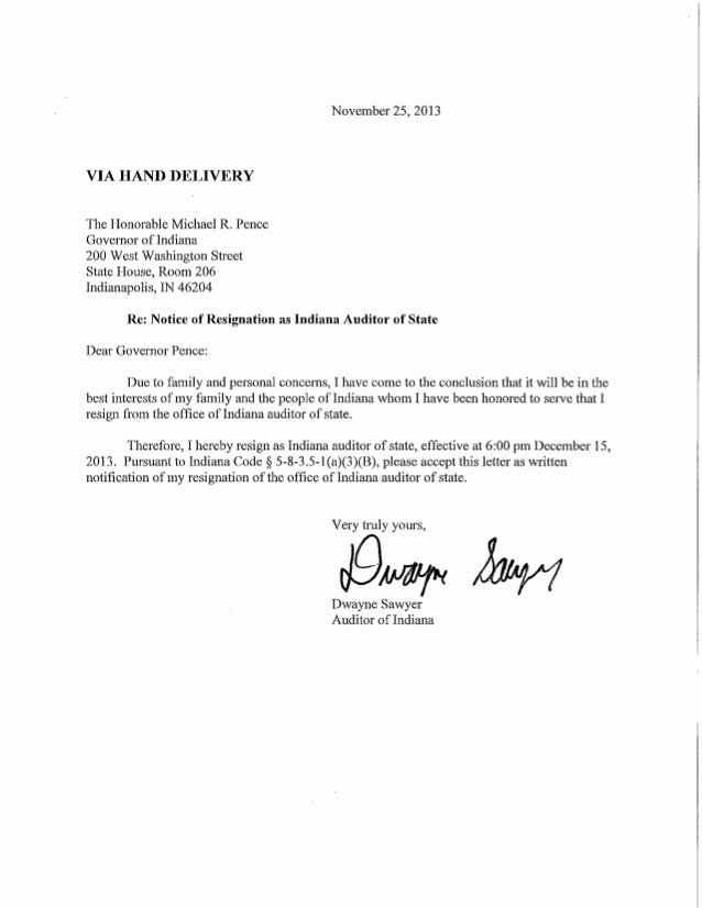 Formal Resign Letter Template Fresh Sawyer Letter Of Resignation