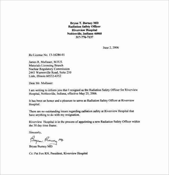Formal Resign Letter Template New Image Result for format Of Letter to the Officer