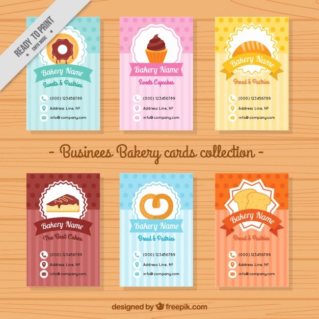 Free Bakery Menu Template Unique Collection Of Cute Bakery Menu Template Vector