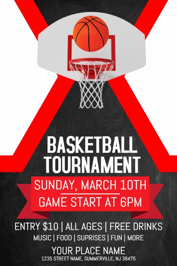 Free Basketball Flyer Template Unique 17 Best March Madness Poster Templates Images On Pinterest