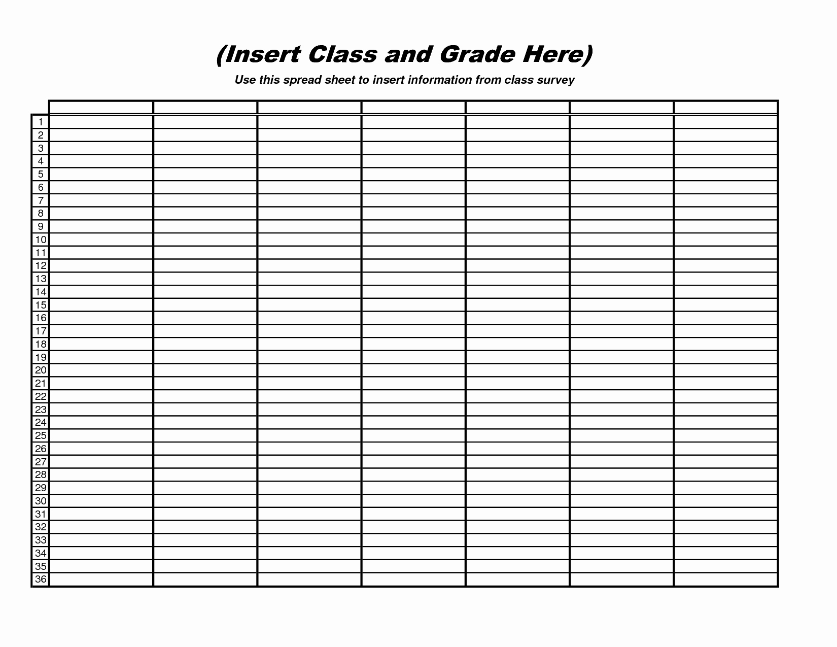 Free Blank Spreadsheet Templates Inspirational 9 Best Of Free Printable Spreadsheets for Business