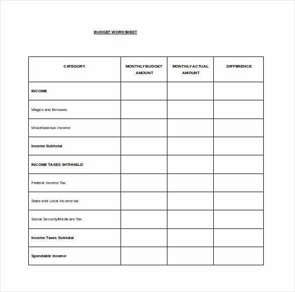 Free Blank Spreadsheet Templates Inspirational Free Blank Excel Spreadsheet Templates