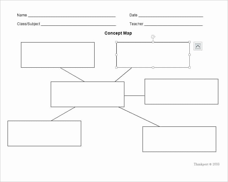 Free Concept Map Template Best Of 45 Printable Concept Map Templates Word Pdf Doc Free
