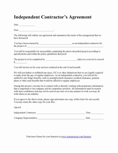 Free Construction Contract Template Awesome Construction Contract Template Contractor Agreement