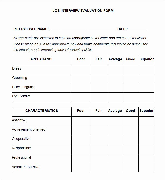 Free Employee Evaluation forms Templates Awesome 11 Sample Hr Evaluation forms &amp; Examples Word Pdf Psd