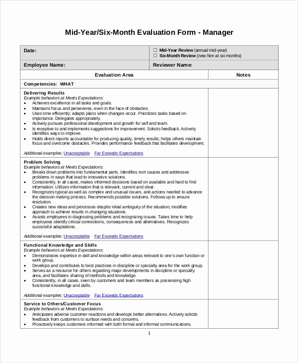 Free Employee Performance Review Template Best Of Employee Review Templates 13 Free Pdf Documents