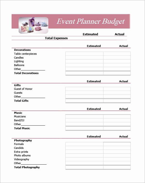 Free event Plan Template Fresh event Planning Template 11 Free Documents In Word Pdf Ppt
