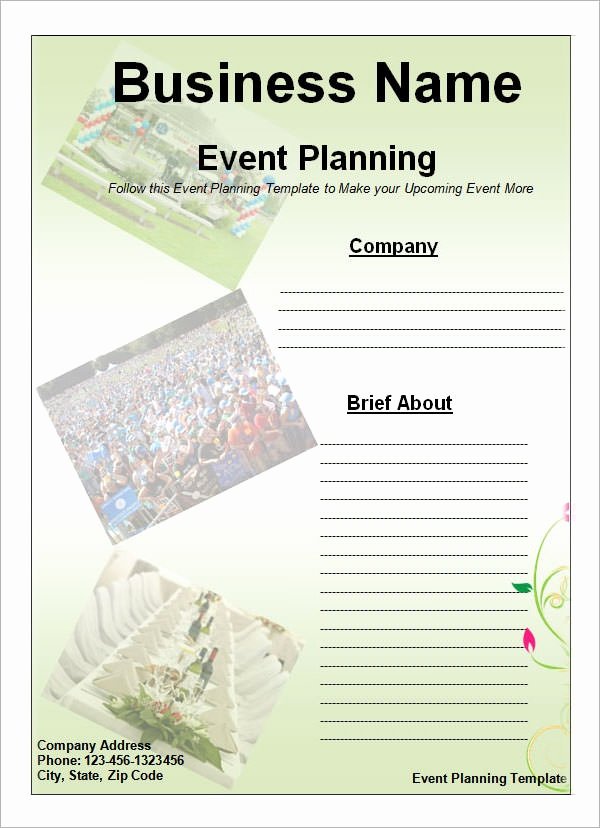 Free event Plan Template Luxury event Planning Template 11 Free Documents In Word Pdf Ppt