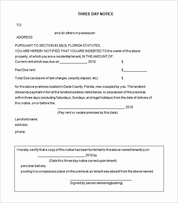 Free Eviction Notice Templates Inspirational 38 Eviction Notice Templates Pdf Google Docs Ms Word