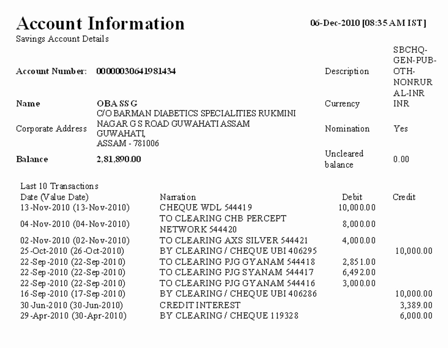 Free Fake Bank Statements Templates Unique Create A Fake Bank Statement Free