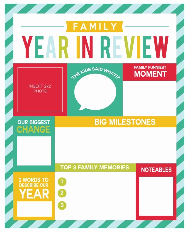 Free Family Newsletter Template Inspirational 7 Free Christmas Letter Templates and Ideas