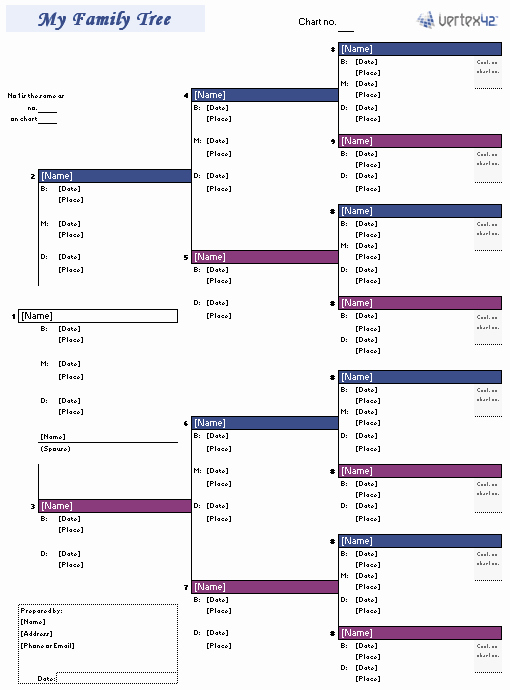 Free Family Tree Template Word Luxury Free Family Tree Template