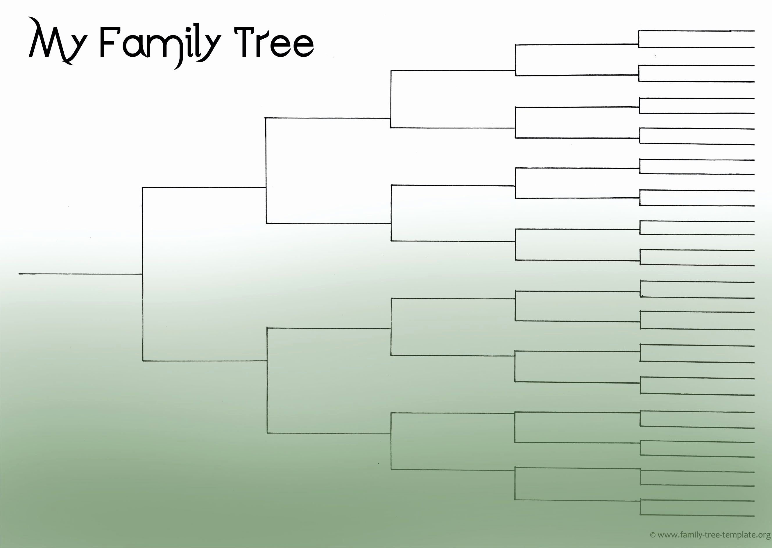 Free Fillable Family Tree Template Unique Blank Family Tree Chart Template Geneology