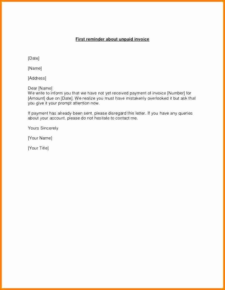 Free Past Due Letter Template Awesome 6 Request Invoice Letter