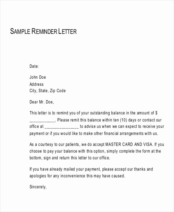 Free Past Due Letter Template Elegant Letters In Pdf