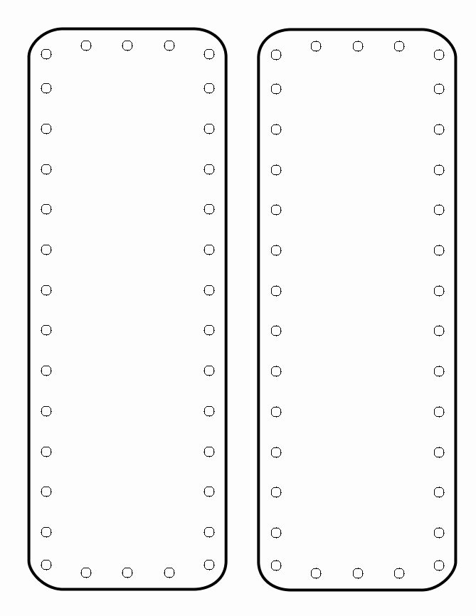 Free Printable Bookmark Templates Awesome 17 Best Ideas About Bookmark Template On Pinterest