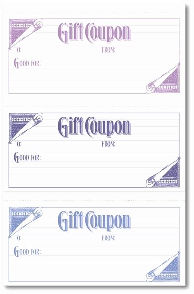 Free Printable Coupon Templates Best Of 25 Best Ideas About Blank T Certificate On Pinterest