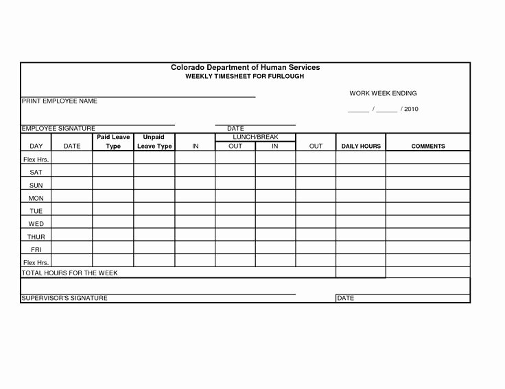 Free Printable Monthly Timesheet Template Awesome Free Printable Time Sheets forms
