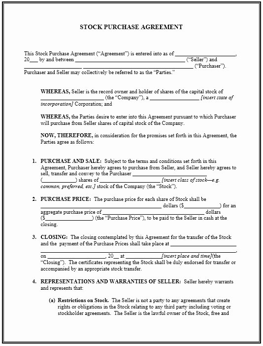 Free Purchase Agreement Template Elegant 13 Free Sample Purchase Agreement Templates Printable