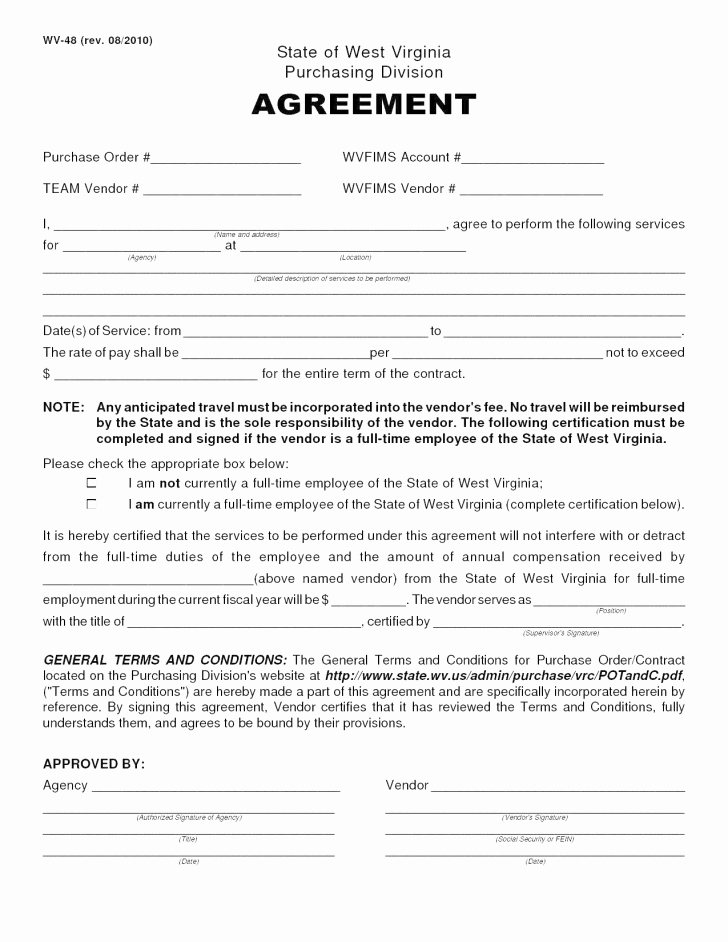 Free Purchase Agreement Template Fresh Free Printable Real Estate Sales Contract Pics – Contract