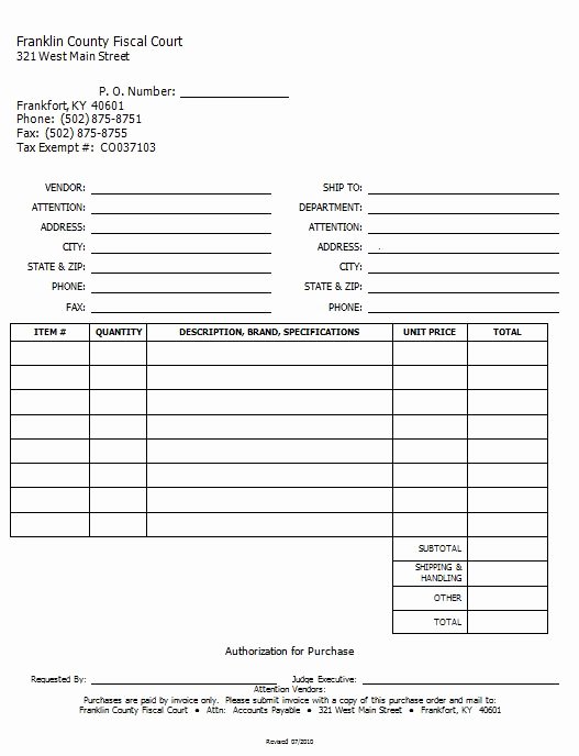 Free Purchase order Template Word Beautiful 39 Free Purchase order Templates In Word &amp; Excel Free