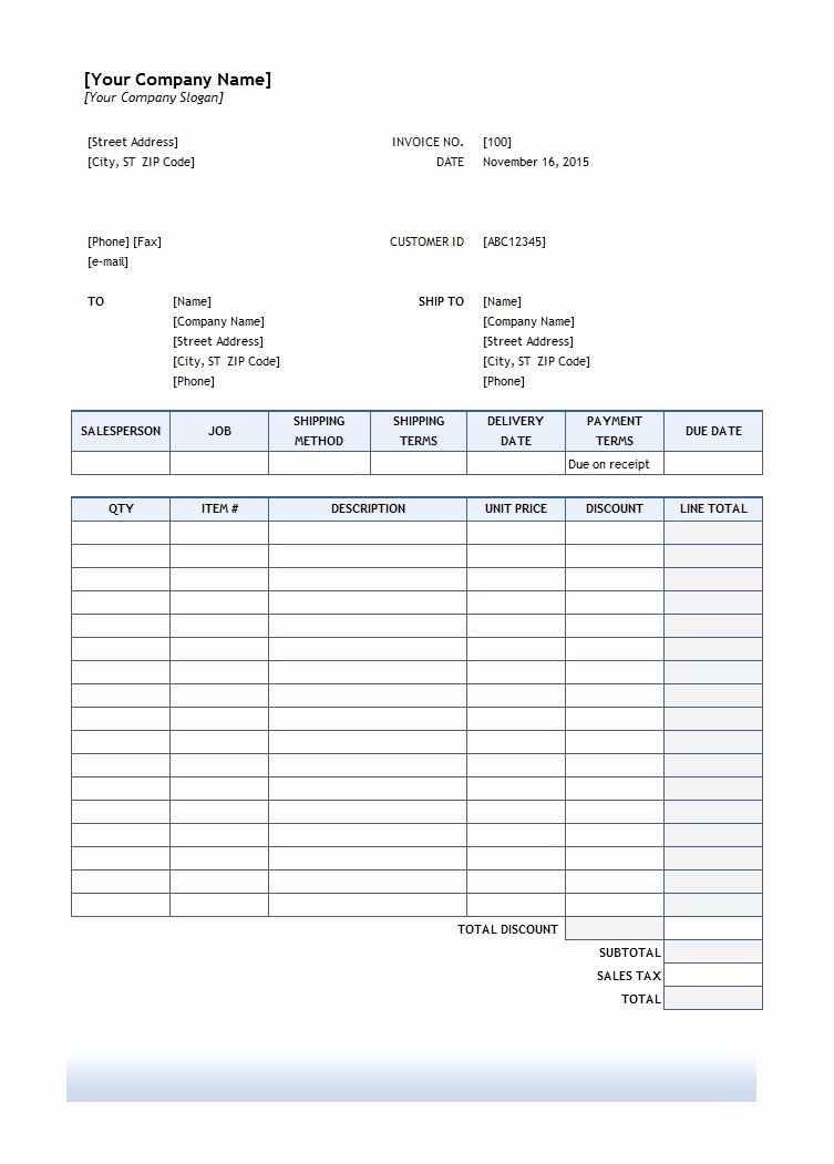 Free Purchase order Template Word New 39 Free Purchase order Templates In Word &amp; Excel Free