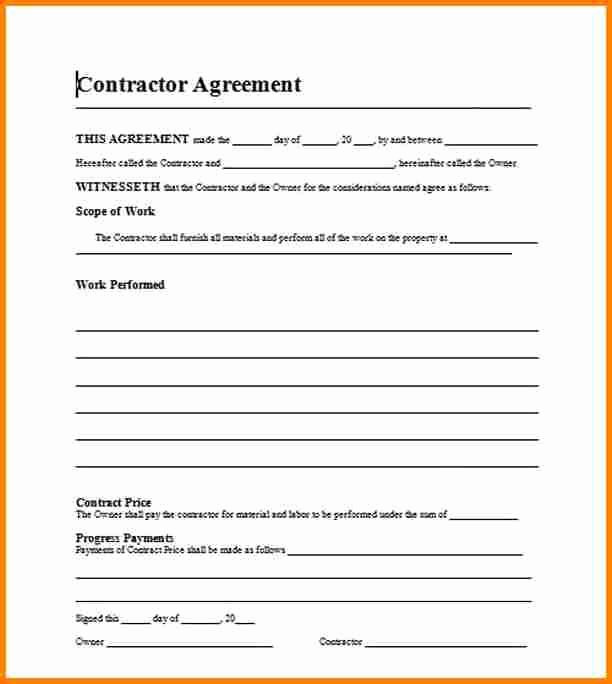 Free Roofing Contract Template Unique 5 Roofing Contract Templates Free Download