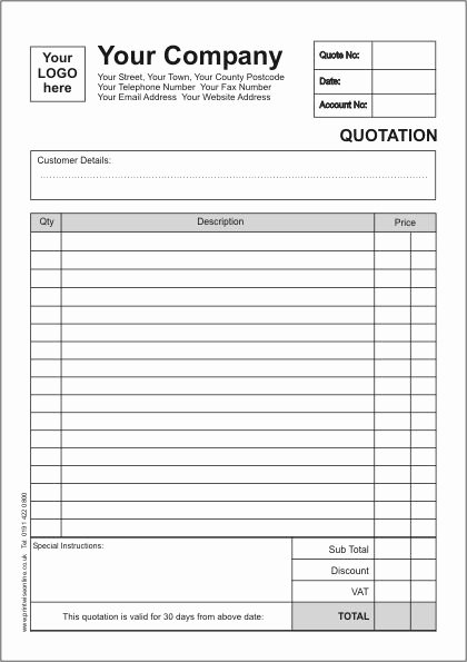 Free Roofing Estimate Template Beautiful Free Printable Estimate forms Templates