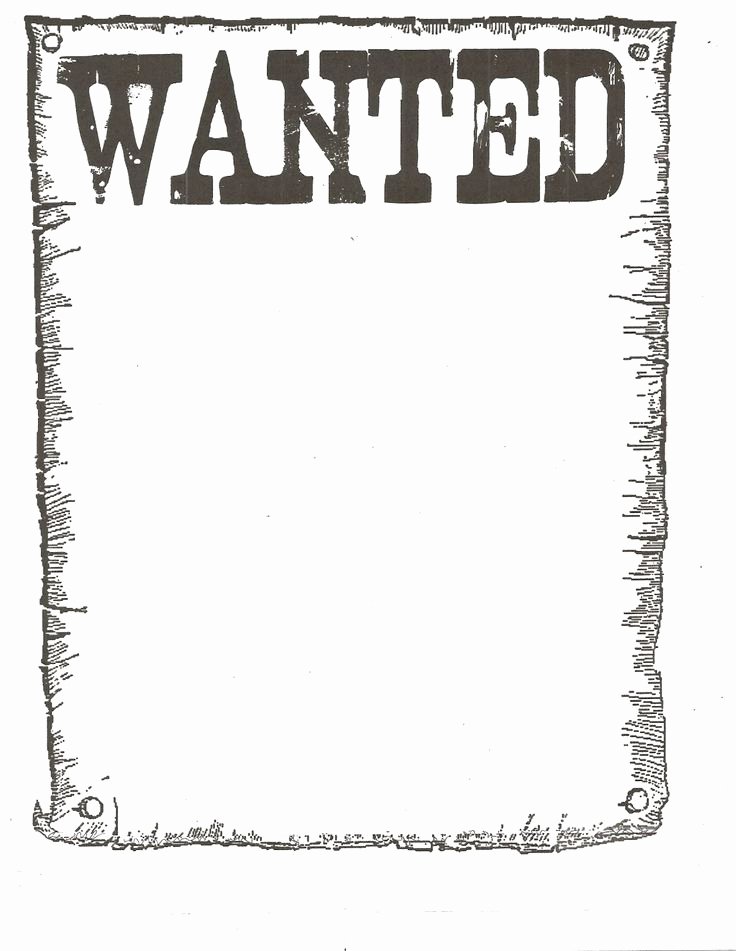 Free Wanted Poster Template Inspirational Free Wanted Poster Template Google Search