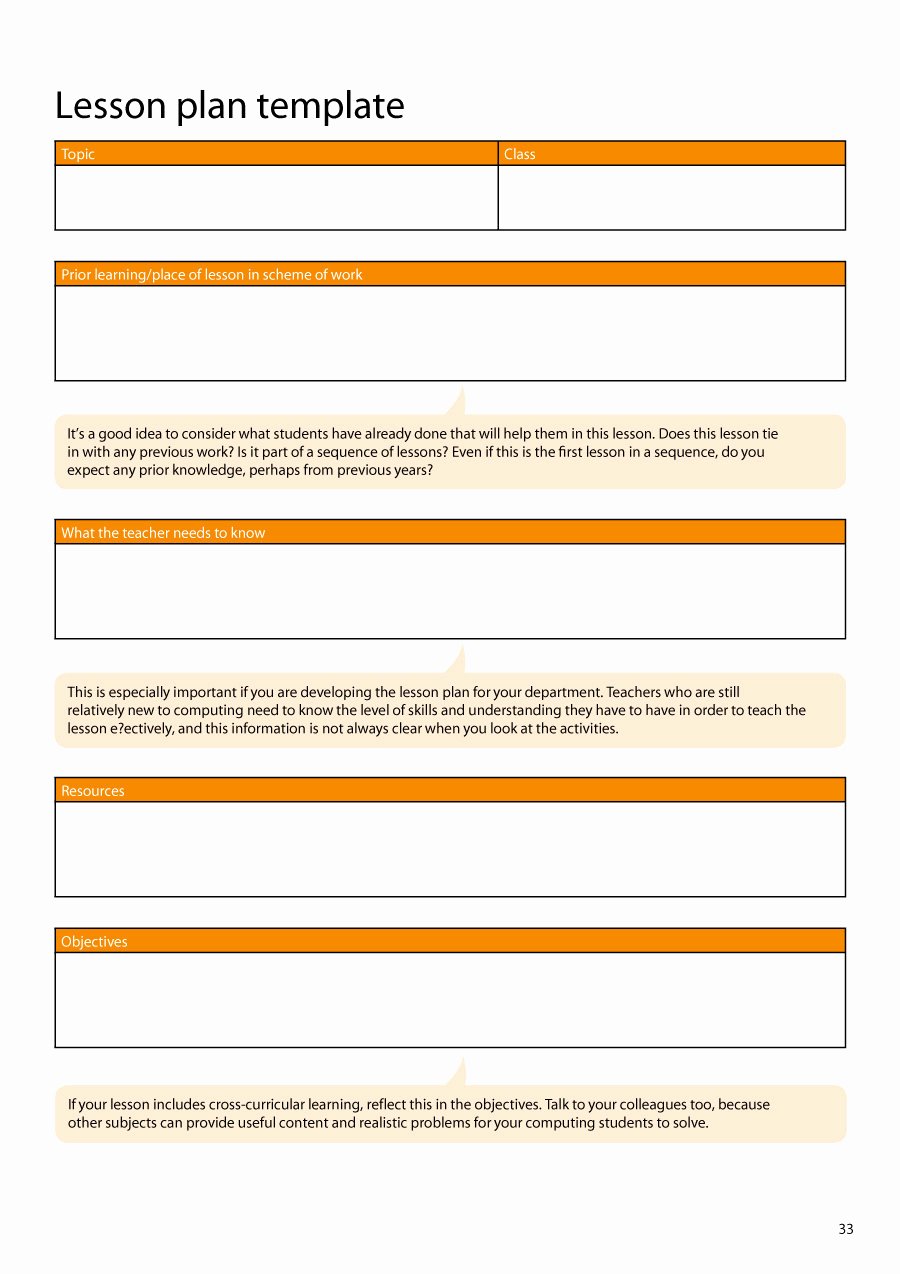 Free Weekly Lesson Plan Template Luxury 44 Free Lesson Plan Templates [ Mon Core Preschool Weekly]
