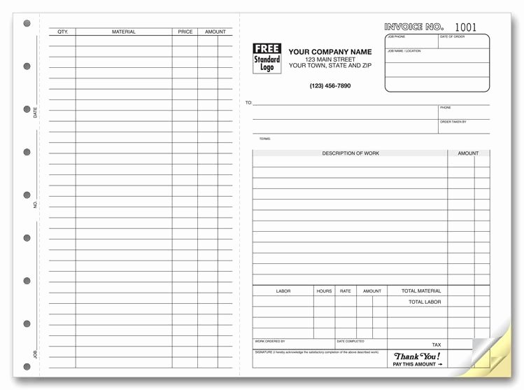 Free Work order Template Lovely Printable Work order forms